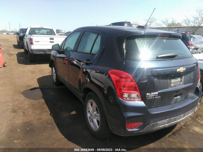 2018 CHEVROLET TRAX LS - 3GNCJNSB2JL311141