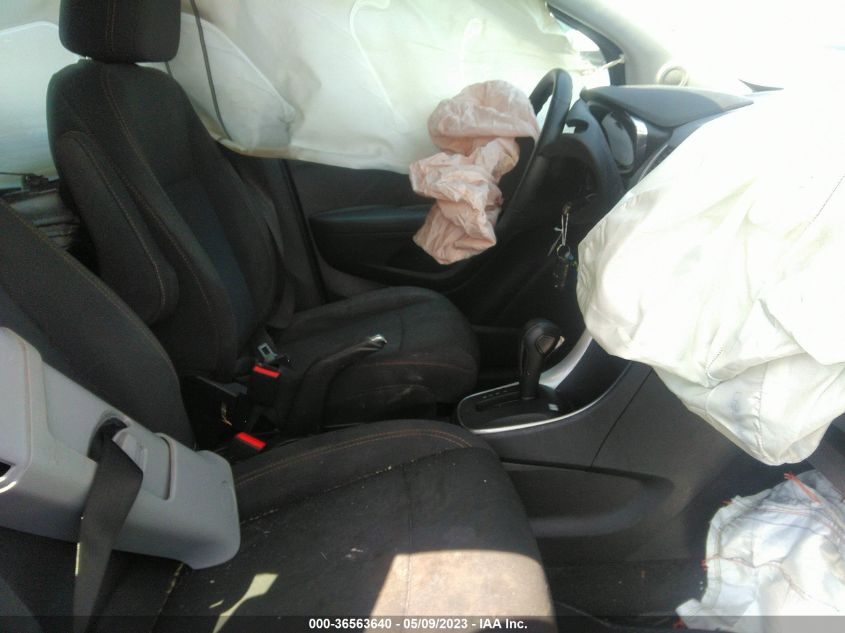 2018 CHEVROLET TRAX LS - 3GNCJNSB2JL311141
