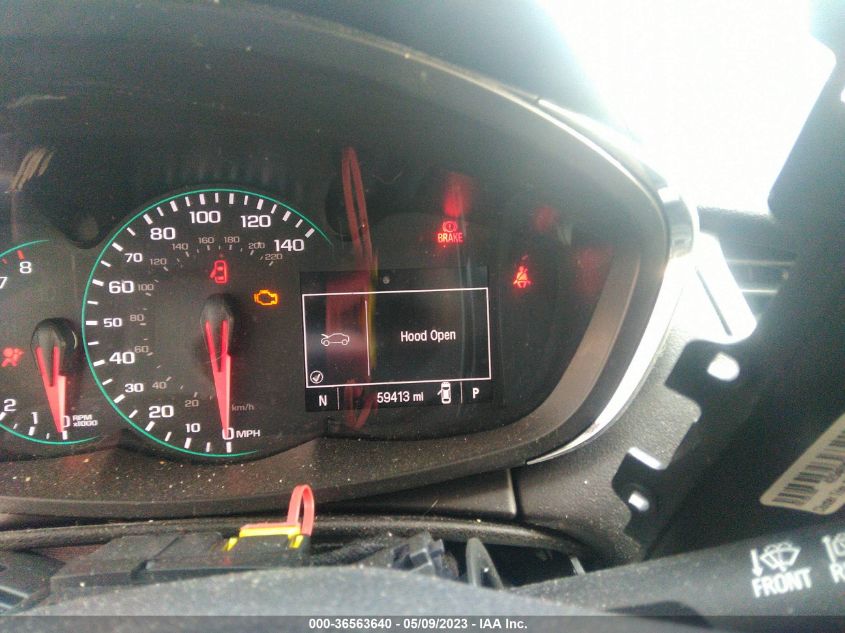 2018 CHEVROLET TRAX LS - 3GNCJNSB2JL311141