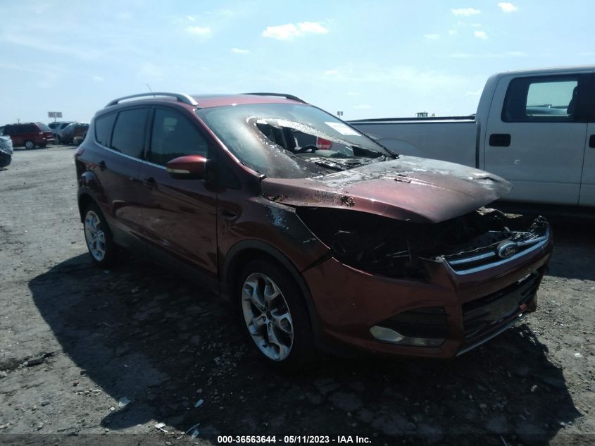 2015 FORD ESCAPE TITANIUM - 1FMCU9J91FUA76309