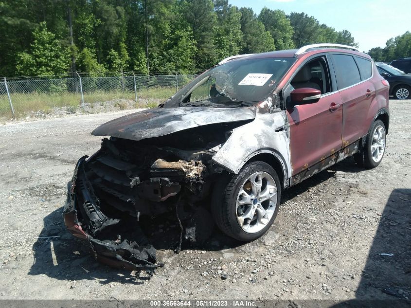 2015 FORD ESCAPE TITANIUM - 1FMCU9J91FUA76309