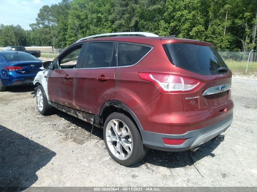 2015 FORD ESCAPE TITANIUM - 1FMCU9J91FUA76309