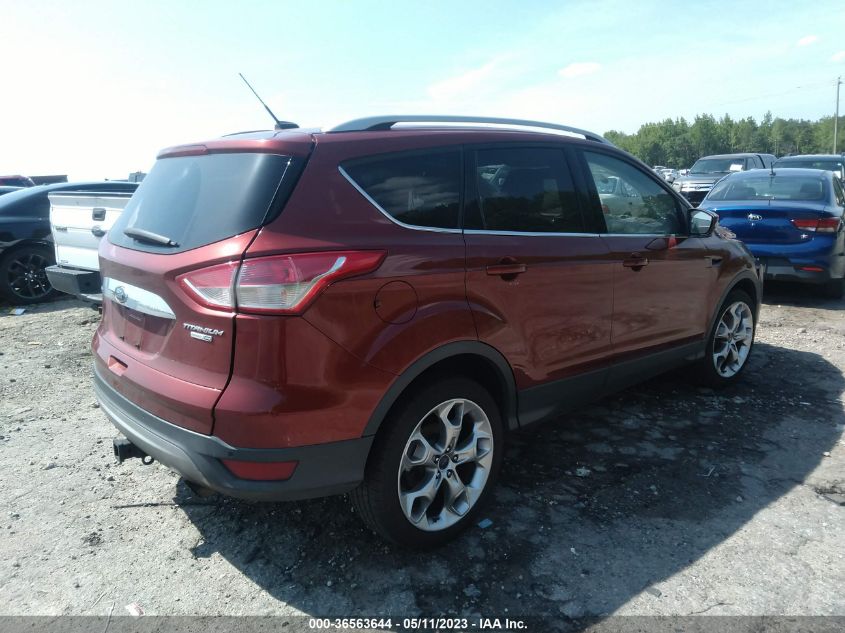 2015 FORD ESCAPE TITANIUM - 1FMCU9J91FUA76309