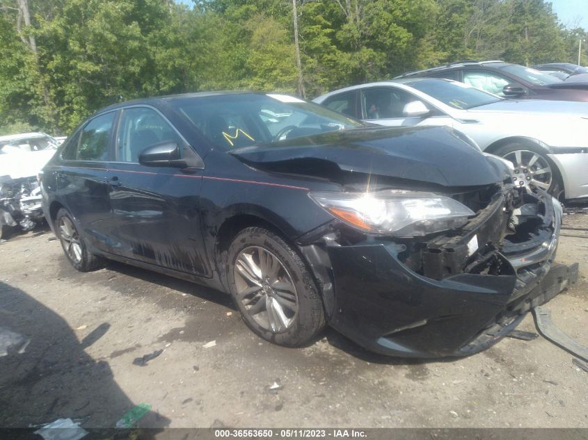 2015 TOYOTA CAMRY XLE/SE/LE/XSE - 4T1BF1FK6FU488079