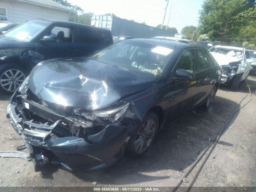 2015 TOYOTA CAMRY XLE/SE/LE/XSE - 4T1BF1FK6FU488079