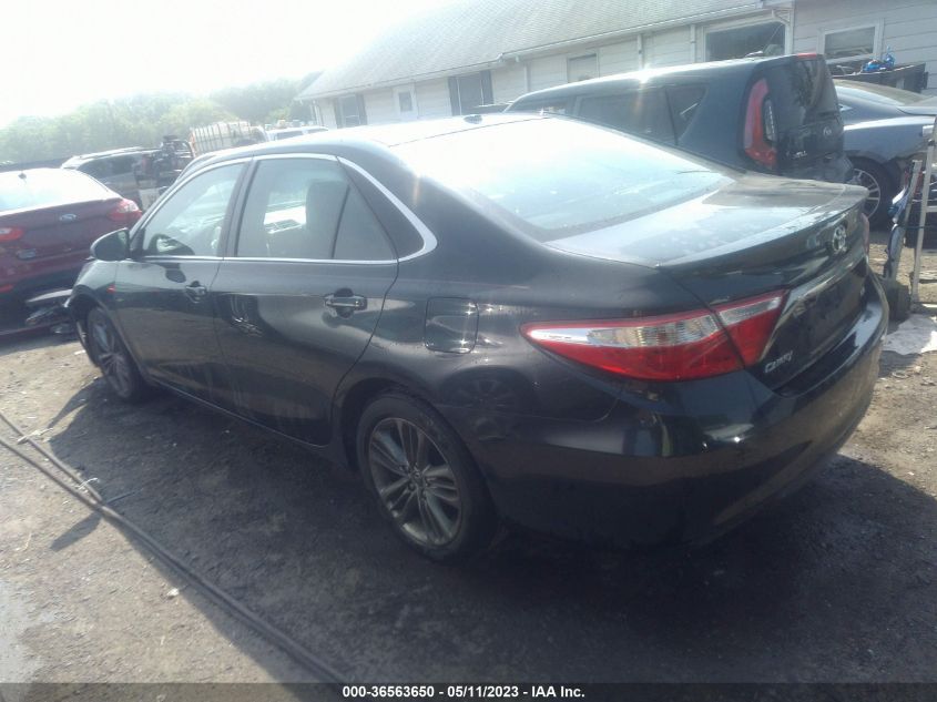 2015 TOYOTA CAMRY XLE/SE/LE/XSE - 4T1BF1FK6FU488079
