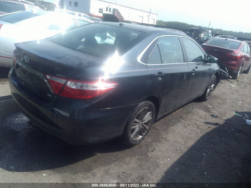 2015 TOYOTA CAMRY XLE/SE/LE/XSE - 4T1BF1FK6FU488079