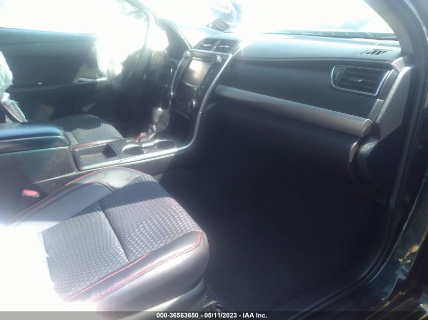 2015 TOYOTA CAMRY XLE/SE/LE/XSE - 4T1BF1FK6FU488079