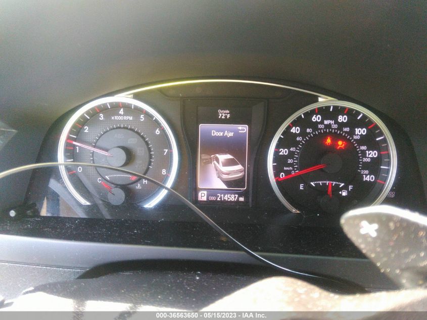 2015 TOYOTA CAMRY XLE/SE/LE/XSE - 4T1BF1FK6FU488079