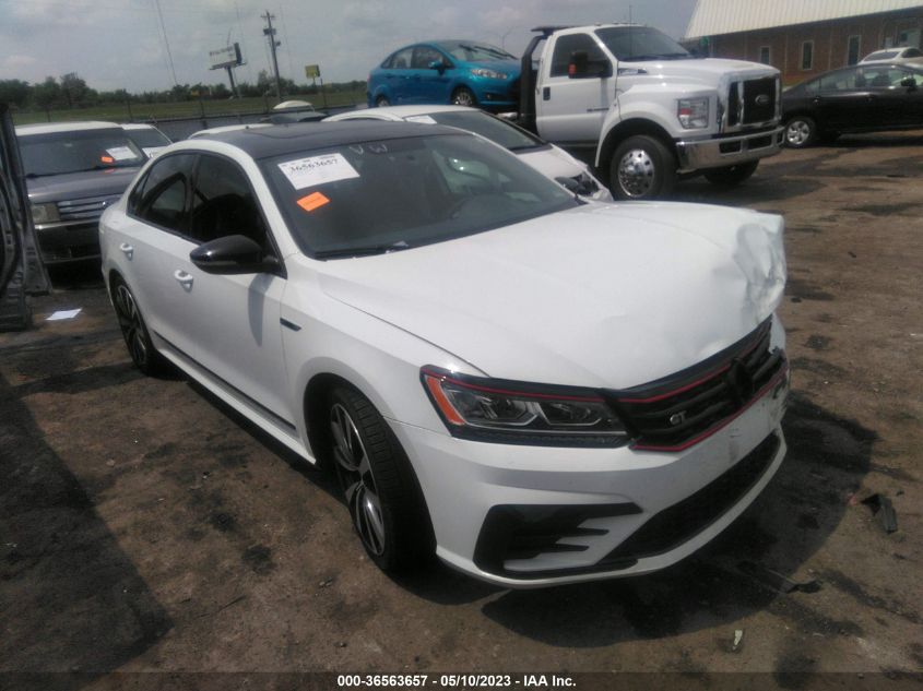 2018 VOLKSWAGEN PASSAT V6 GT - 1VWJM7A31JC050610