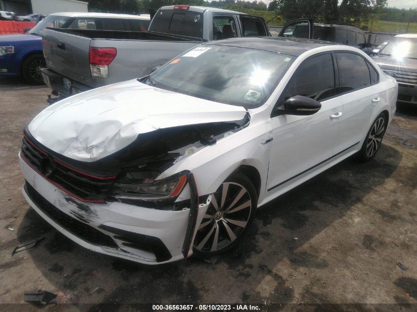 2018 VOLKSWAGEN PASSAT V6 GT - 1VWJM7A31JC050610