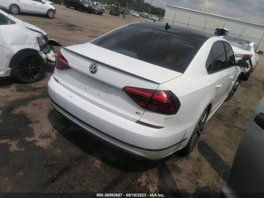 2018 VOLKSWAGEN PASSAT V6 GT - 1VWJM7A31JC050610