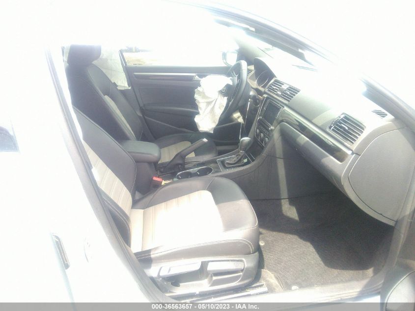 2018 VOLKSWAGEN PASSAT V6 GT - 1VWJM7A31JC050610