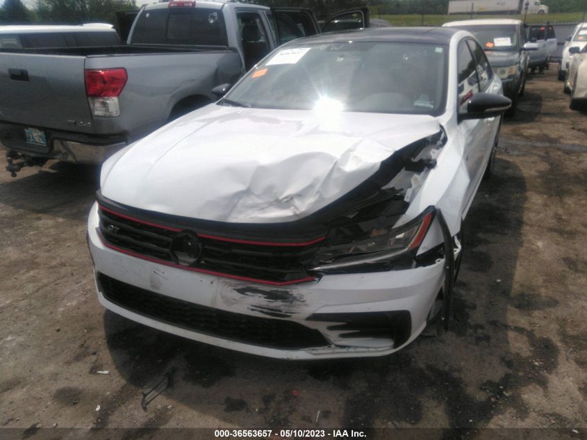 2018 VOLKSWAGEN PASSAT V6 GT - 1VWJM7A31JC050610