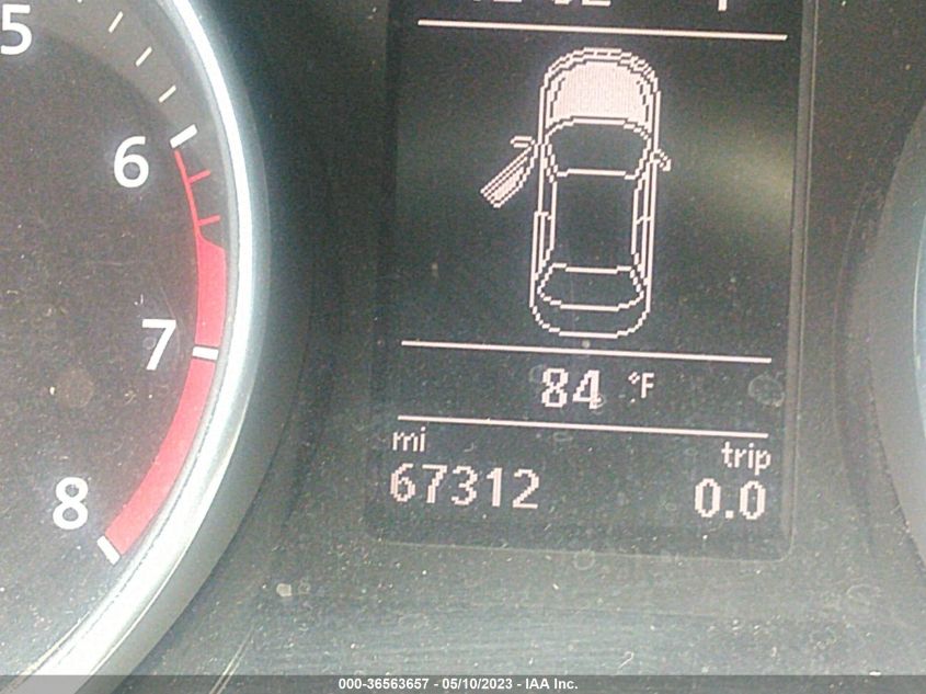 2018 VOLKSWAGEN PASSAT V6 GT - 1VWJM7A31JC050610