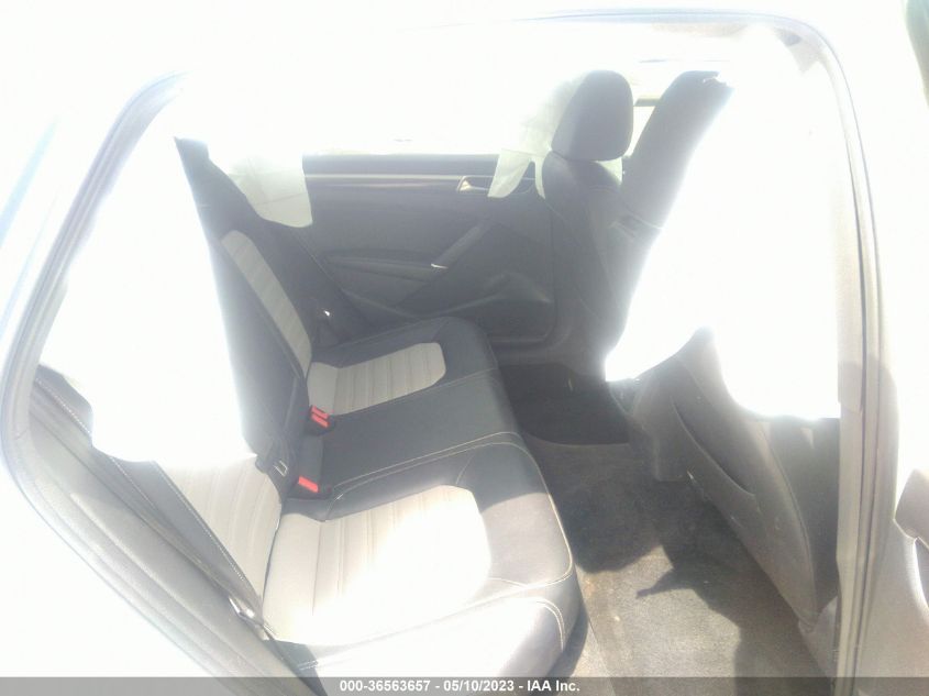 2018 VOLKSWAGEN PASSAT V6 GT - 1VWJM7A31JC050610