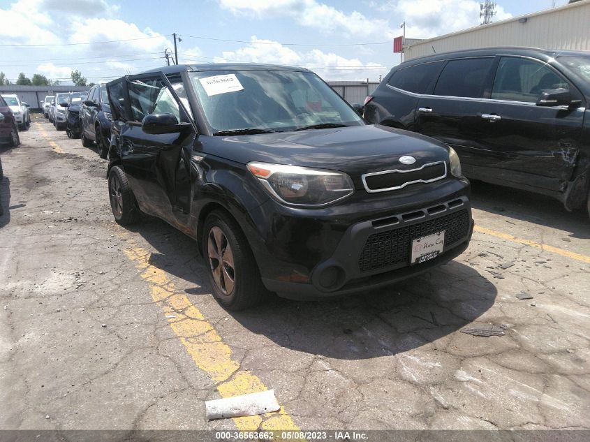 2014 KIA SOUL BASE - KNDJN2A2XE7737089