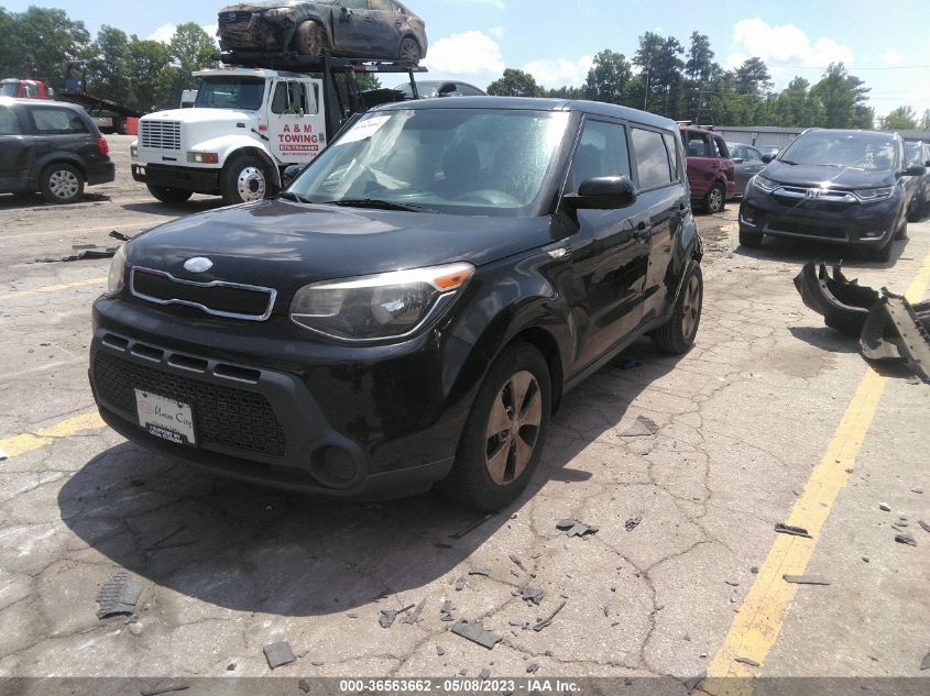 2014 KIA SOUL BASE - KNDJN2A2XE7737089