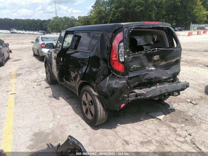 2014 KIA SOUL BASE - KNDJN2A2XE7737089