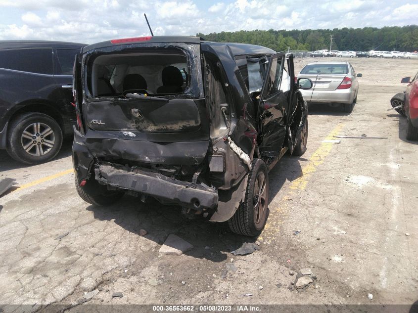 2014 KIA SOUL BASE - KNDJN2A2XE7737089
