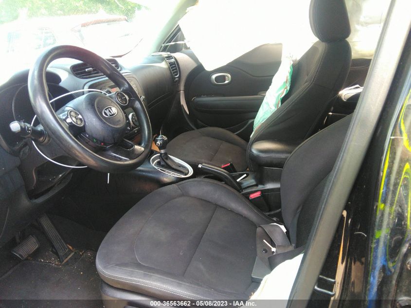2014 KIA SOUL BASE - KNDJN2A2XE7737089