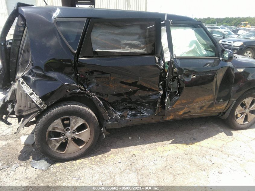 2014 KIA SOUL BASE - KNDJN2A2XE7737089