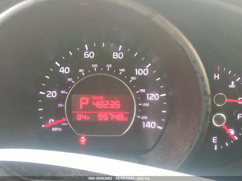 2014 KIA SOUL BASE - KNDJN2A2XE7737089