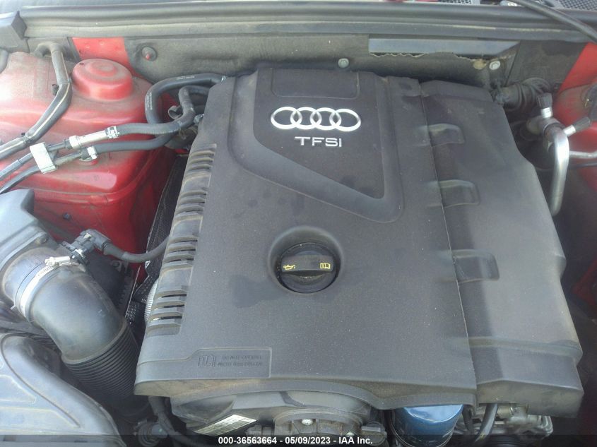 2015 AUDI A4 PREMIUM - WAUAFAFL4FN035143
