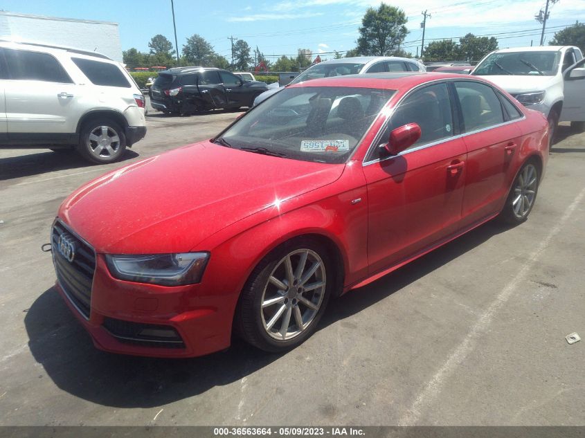 2015 AUDI A4 PREMIUM - WAUAFAFL4FN035143