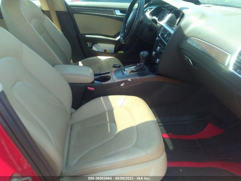 2015 AUDI A4 PREMIUM - WAUAFAFL4FN035143