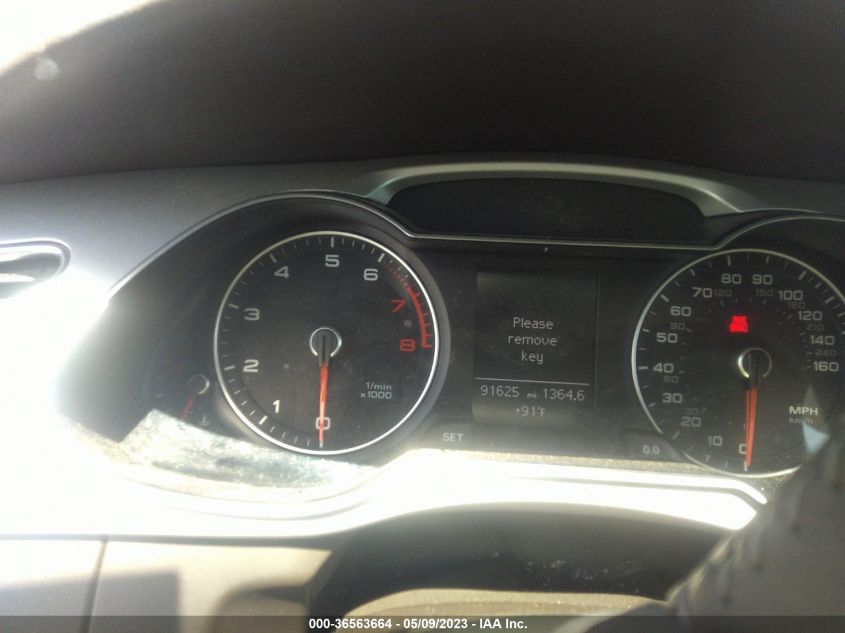 2015 AUDI A4 PREMIUM - WAUAFAFL4FN035143