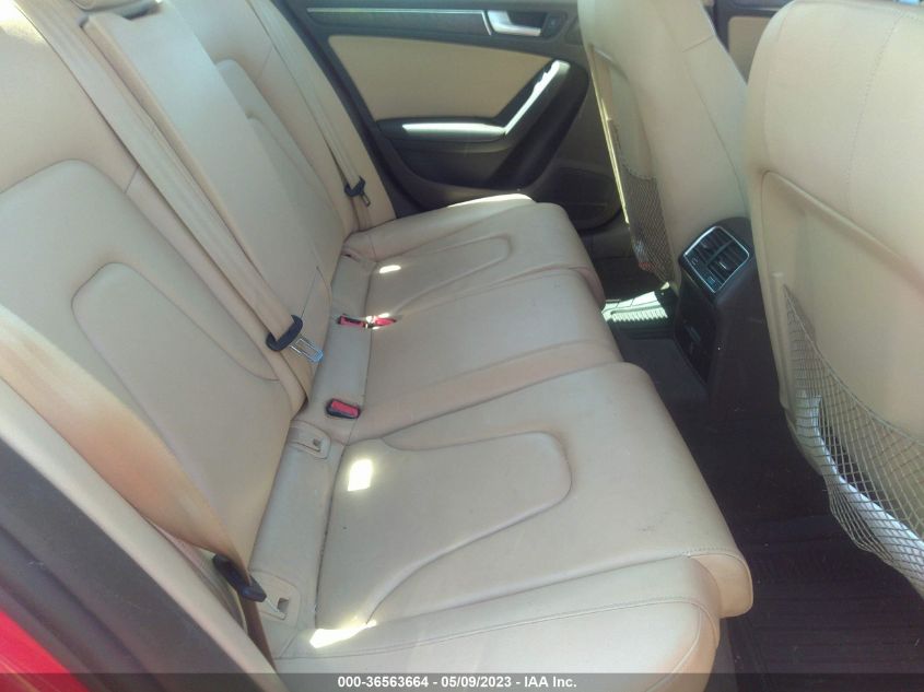 2015 AUDI A4 PREMIUM - WAUAFAFL4FN035143