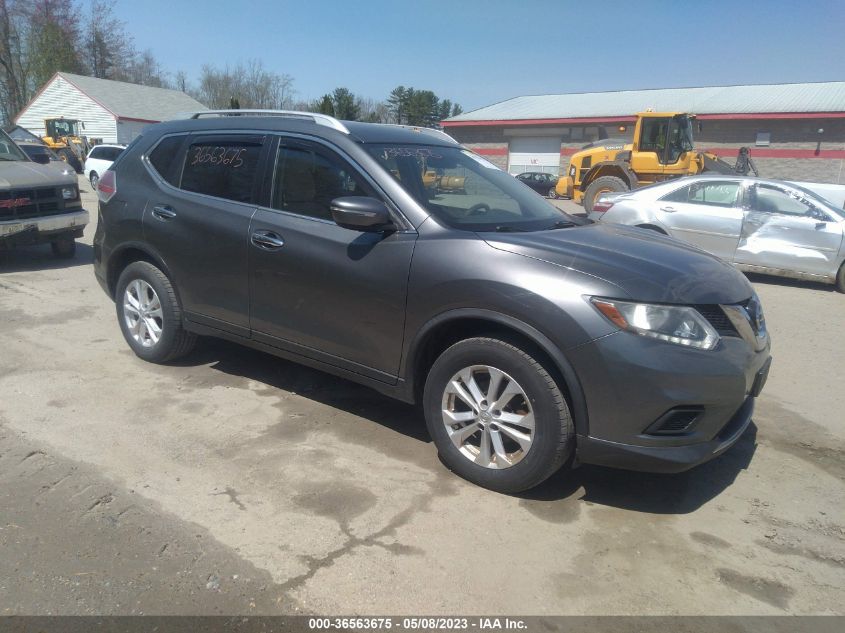 2015 NISSAN ROGUE SV - KNMAT2MVXFP510899