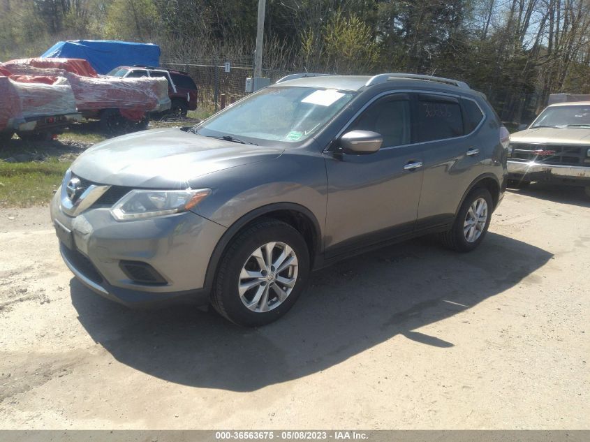 2015 NISSAN ROGUE SV - KNMAT2MVXFP510899