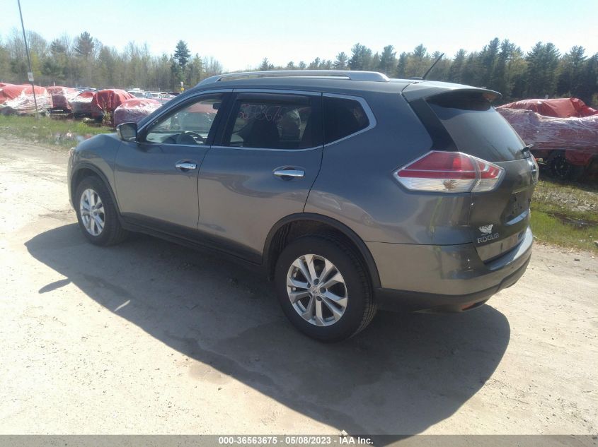 2015 NISSAN ROGUE SV - KNMAT2MVXFP510899