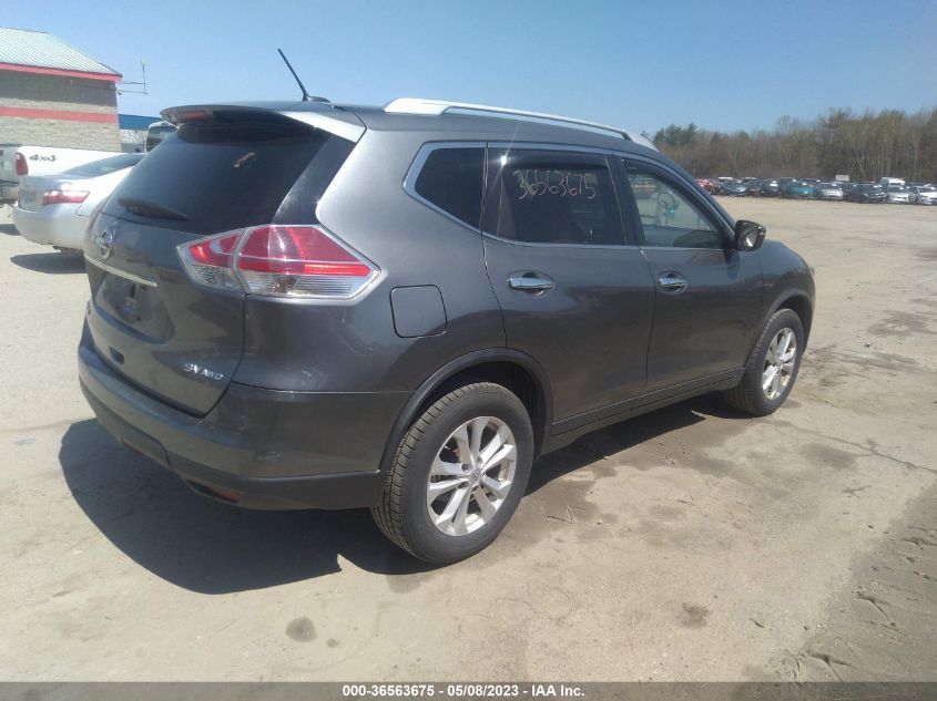2015 NISSAN ROGUE SV - KNMAT2MVXFP510899