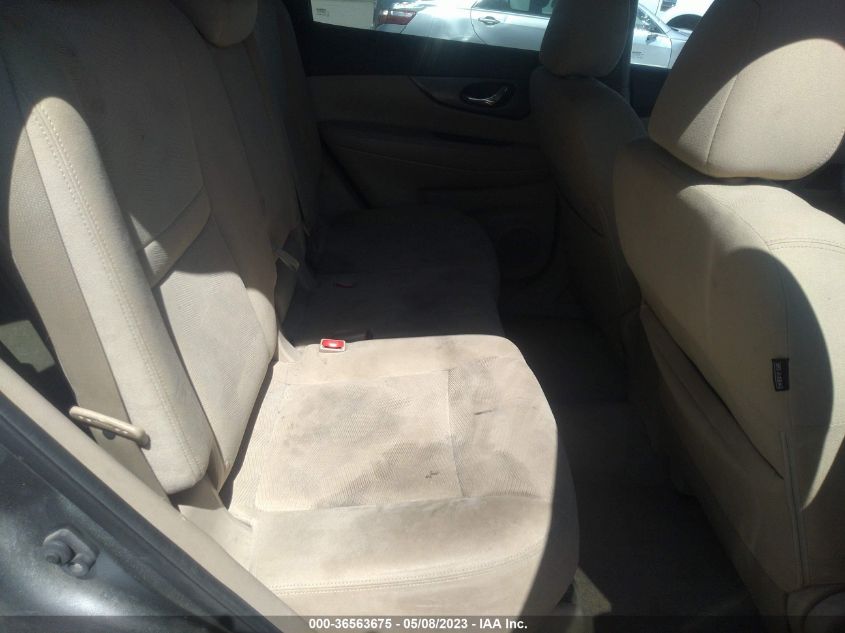 2015 NISSAN ROGUE SV - KNMAT2MVXFP510899
