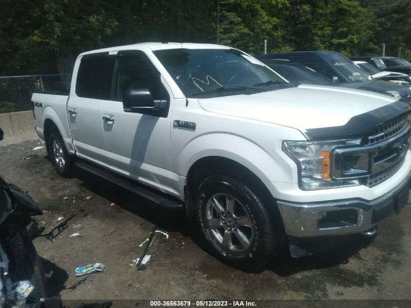 2018 FORD F-150 XL/XLT/LARIAT - 1FTEW1EPXJFD94122