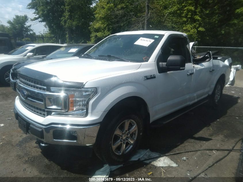 2018 FORD F-150 XL/XLT/LARIAT - 1FTEW1EPXJFD94122