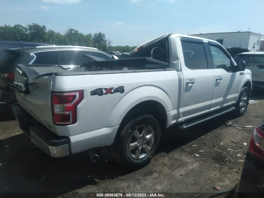 2018 FORD F-150 XL/XLT/LARIAT - 1FTEW1EPXJFD94122