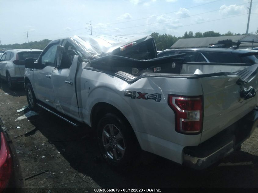 2018 FORD F-150 XL/XLT/LARIAT - 1FTEW1EPXJFD94122