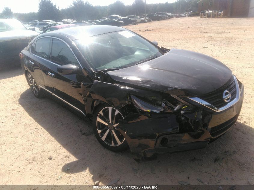 2017 NISSAN ALTIMA 2.5 SR - 1N4AL3AP6HC206674