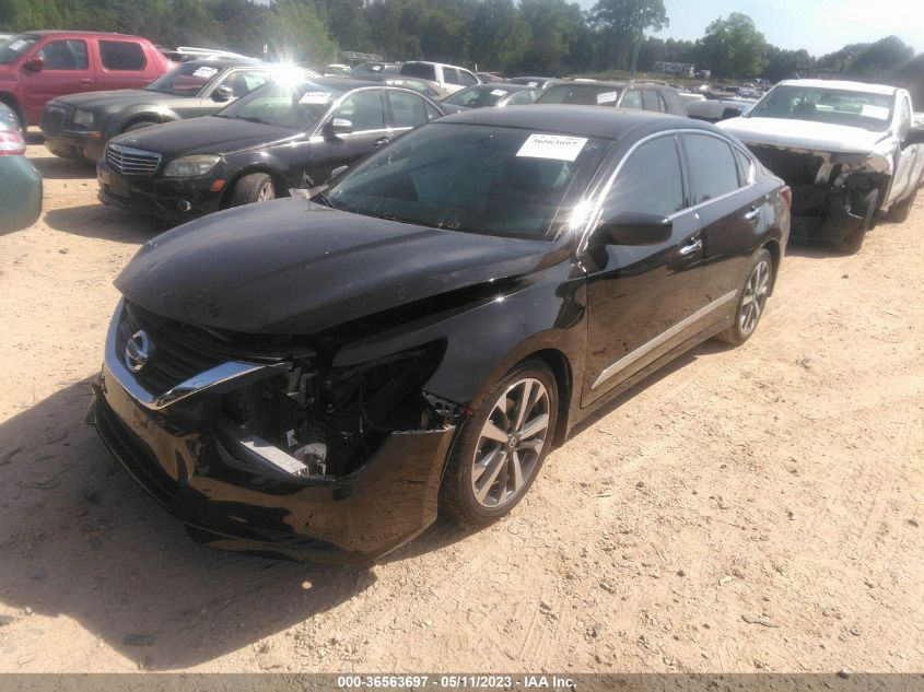 2017 NISSAN ALTIMA 2.5 SR - 1N4AL3AP6HC206674