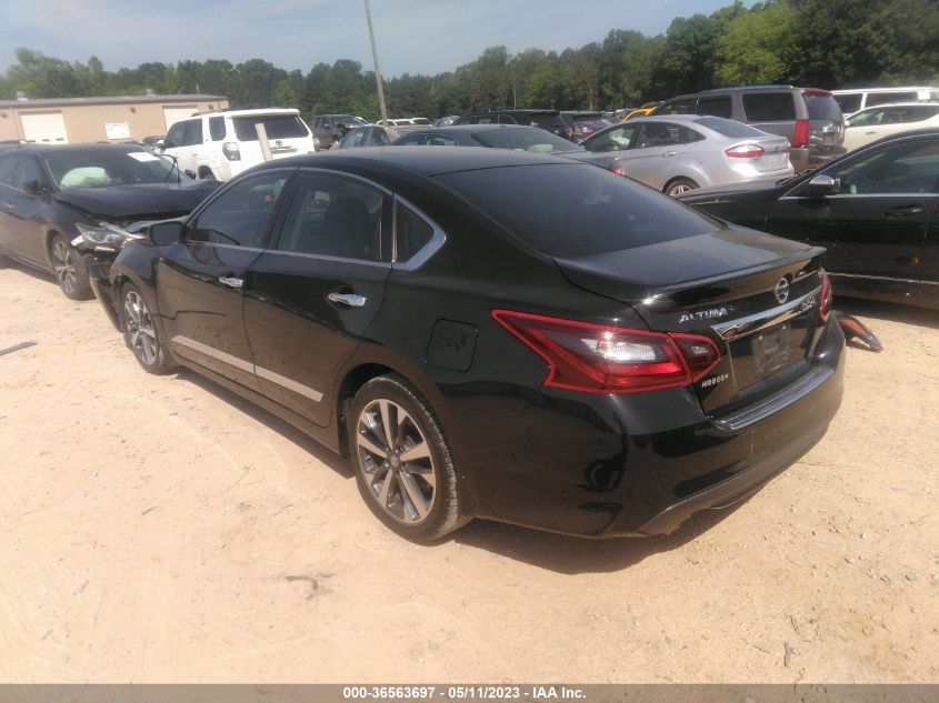 2017 NISSAN ALTIMA 2.5 SR - 1N4AL3AP6HC206674