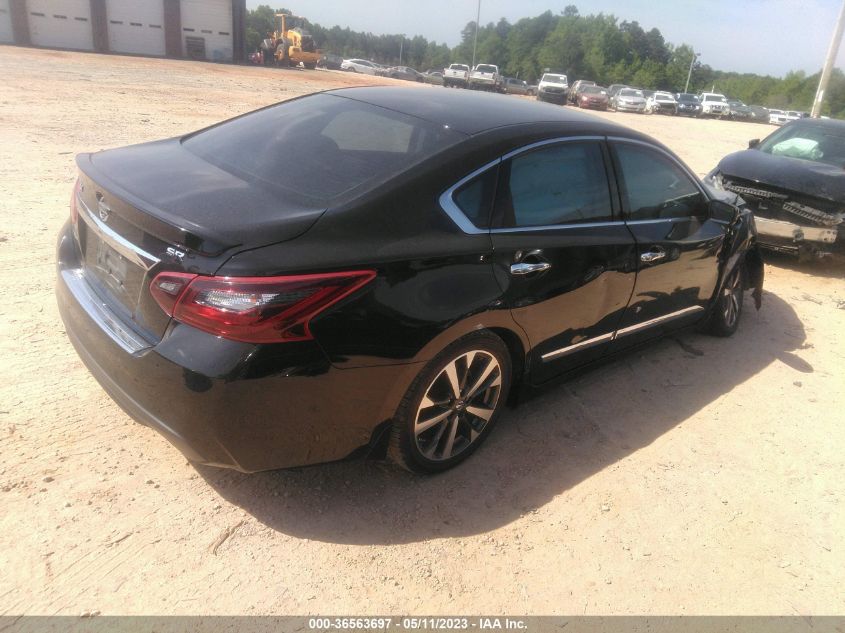 2017 NISSAN ALTIMA 2.5 SR - 1N4AL3AP6HC206674