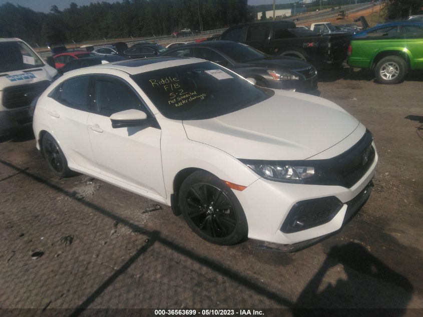 2017 HONDA CIVIC HATCHBACK EX - SHHFK7H57HU208076