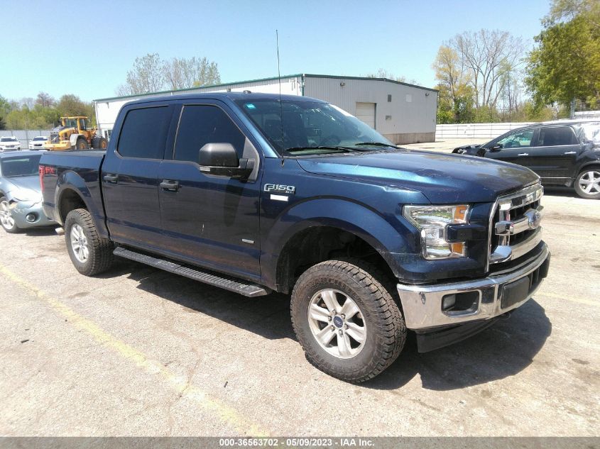 2015 FORD F-150 XLT/XL/LARIAT/PLATINUM - 1FTEW1EG8FKE31537