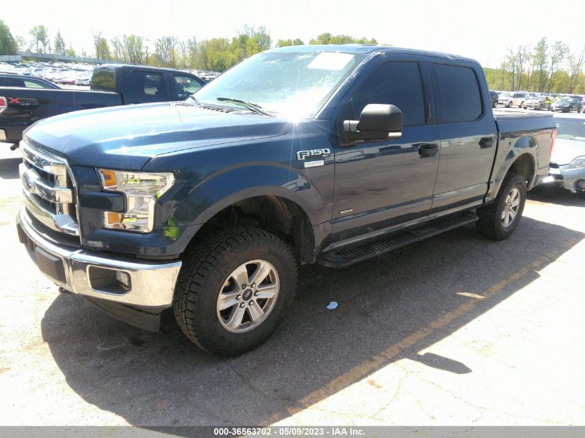 2015 FORD F-150 XLT/XL/LARIAT/PLATINUM - 1FTEW1EG8FKE31537