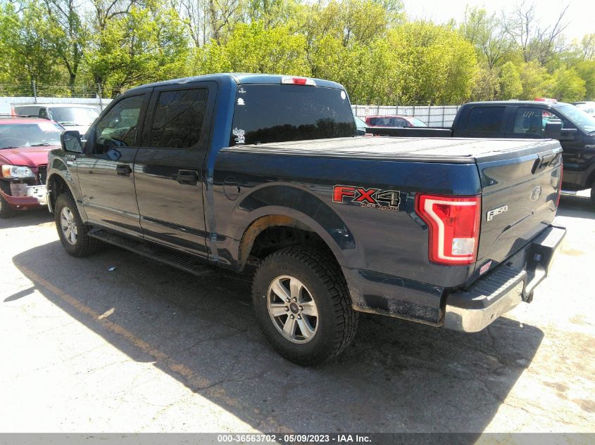 2015 FORD F-150 XLT/XL/LARIAT/PLATINUM - 1FTEW1EG8FKE31537