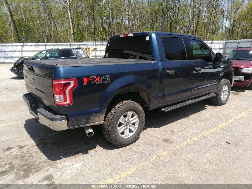 2015 FORD F-150 XLT/XL/LARIAT/PLATINUM - 1FTEW1EG8FKE31537